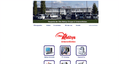 Desktop Screenshot of mathys.ch
